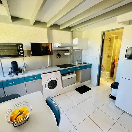 Moderne Proche Plage, Climatisé, Terrasse, Parking Inclus - Cap D'agde - Fr-1-723-98 * Agde
