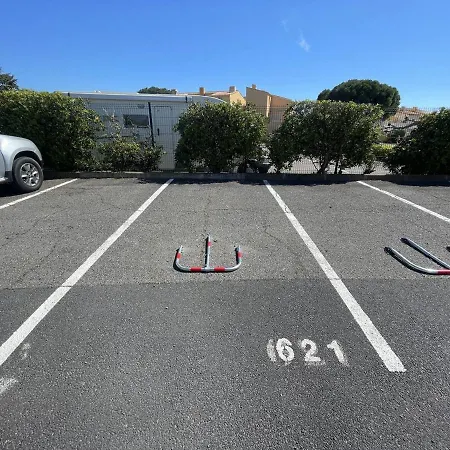 Moderne Proche Plage, Climatisé, Terrasse, Parking Inclus - Cap D'agde - Fr-1-723-98 Appartamento