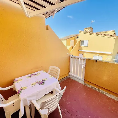 Moderne Proche Plage, Climatisé, Terrasse, Parking Inclus - Cap D'agde - Fr-1-723-98 *