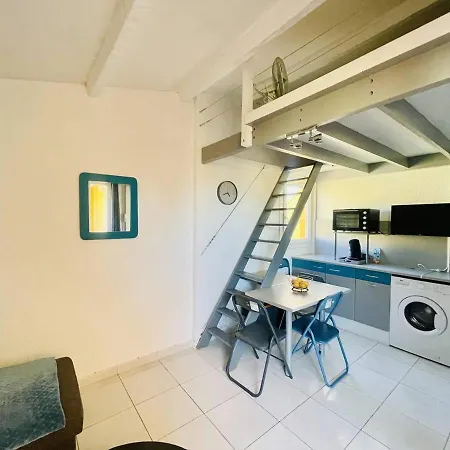 Moderne Proche Plage, Climatisé, Terrasse, Parking Inclus - Cap D'agde - Fr-1-723-98 Apartamento *