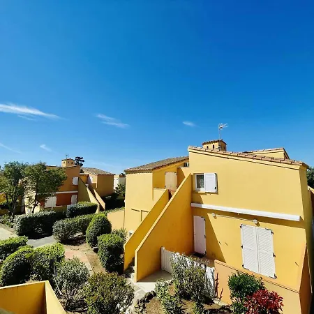 Moderne Proche Plage, Climatisé, Terrasse, Parking Inclus - Cap D'agde - Fr-1-723-98 Apartamento Agde